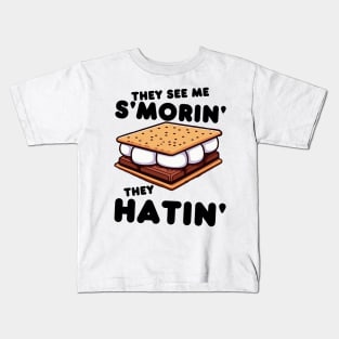 Funny S'mores Kids T-Shirt